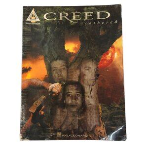 Creed Weathered Album Songbook Sheet Music 2002 Paperback Hal Leonard Guitar